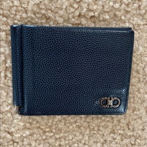 Men’s Salvatore Ferragamo Wallet with money clip